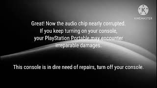 Fake Playstation Portable Kill Screen My Version Swearvolume Warning