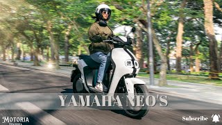 Yamaha Neo (Neo's) - Elektrisk skoter 2024