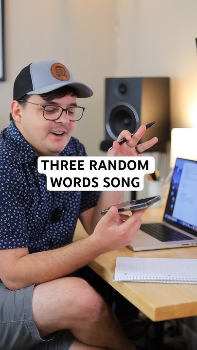 Three Random Words Song songwriter songwriting popmusic popsong three-random-words-song-songwriter-songwriting-popmusic-popsong