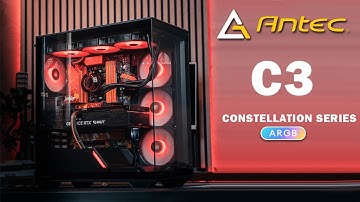 CONSTELLATION SERIES - ANTEC C3 ARGB Black