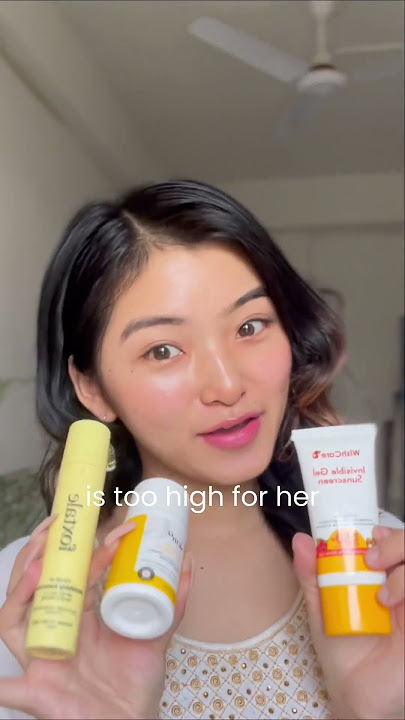Spf 50 for teenagers?? Safe or not?😱