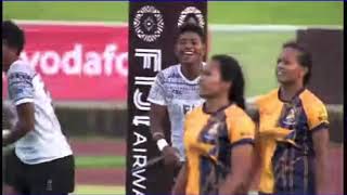 Women’s Rugby Fiji vs Nauru 2019 Oceania 7s