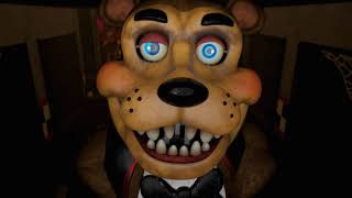 Vintage Freddy Kills you | BLENDER FNaF