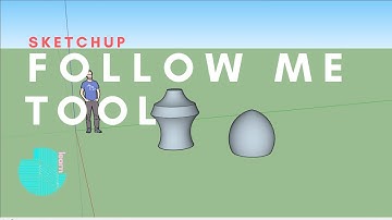 SketchUp 2020 Tutorial II Follow me Tool
