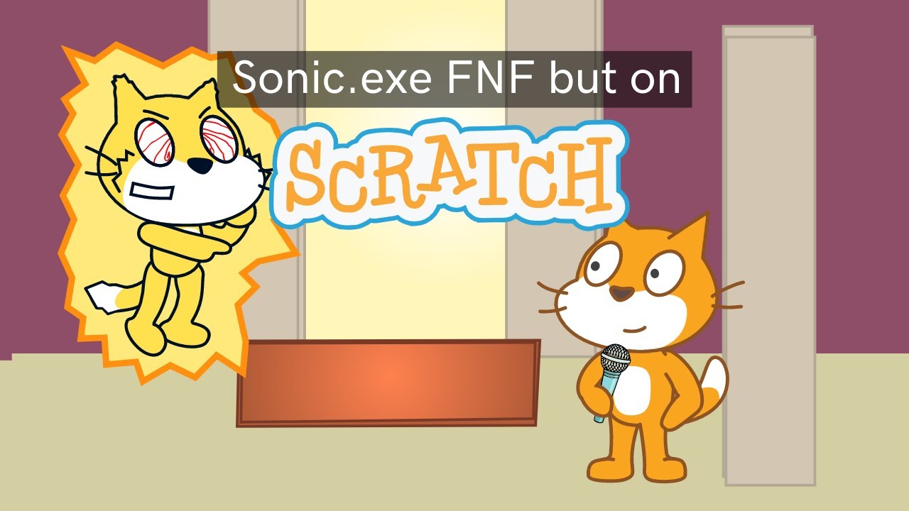 Sonic.EXE FNF but on Scratch.. 