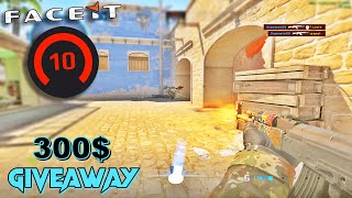 CS2 - Faceit 3100+ ELO, CT'de Maçı Domine Ettik! - Faceit PUG - De_Mirage - FACEIT GAMEPLAY!