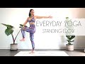 5 Min Everyday Standing Vinyasa Yoga