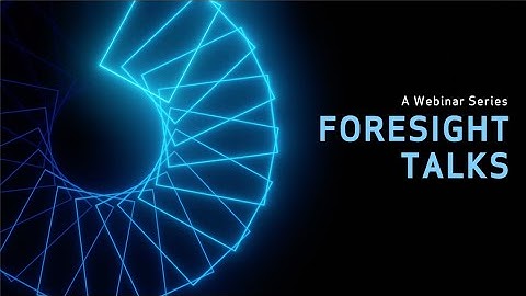 IFTF Foresight Talk: How to Build Brave New Worlds