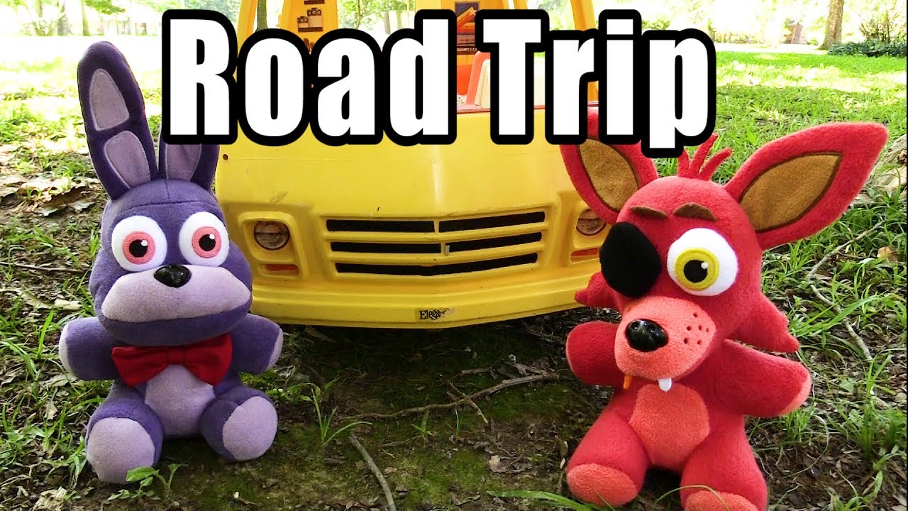 FNAF Plush Episode 91 - Road Trip - YouTube