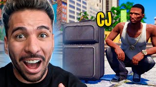 A VOLTA DO CJ  !!  ... GTA RP !!  ‹ Piuzinho ›