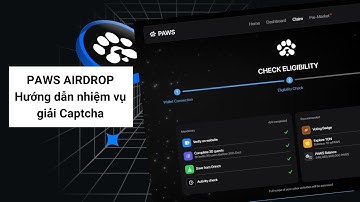 PAWS AIRDROP - Hướng dẫn giải Captcha nhiệm vụ Activity Check bằng extension Capmonster