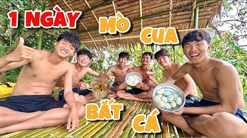 Anh Ba Phải | Một Ngày Mò Cua Bắt Cá Bội Thu