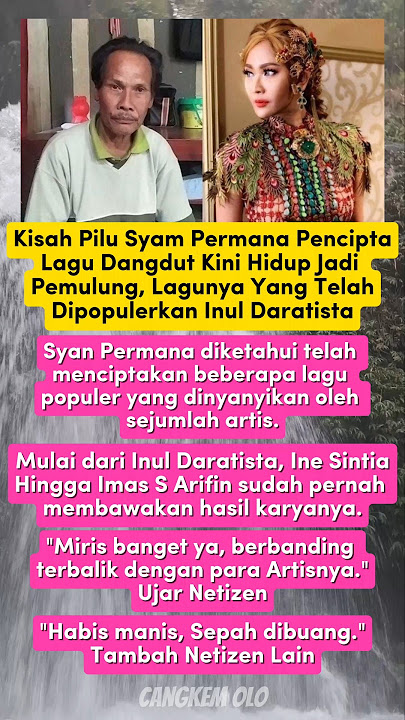 Nasib pilu Syam Permana si pncipta lagu Inul Daratista #shorts #inuldaratista #inesinthya #trending