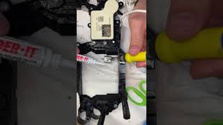 Welding soldering on steel alloy for mercedes cvt b200 transmission valve body sensor rpm error