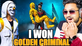GOLDEN CRIMINAL VS V BADGE LIVE STREAMER 💀 Rai Won New Bundle 🤑 आजा Ansh Bond 1 Vs 50 में!! 😤