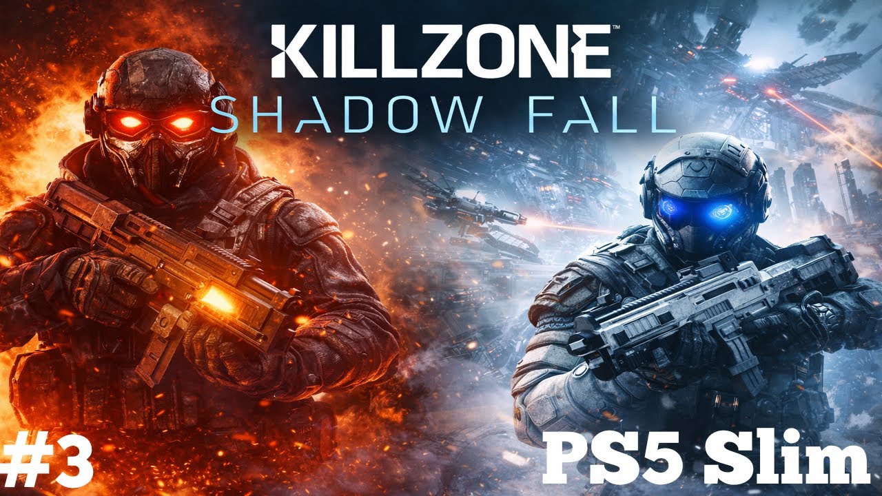 Killzone: Shadow Fall - Прохождение на PS5 (Часть 3) Беглец