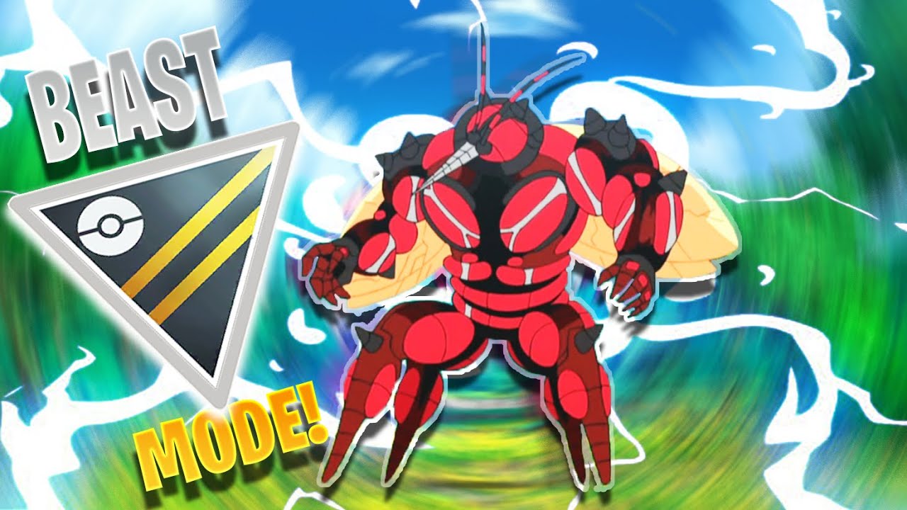 Pokémon Go Ultra Beast Buzzwole for PvP Ultra league or Master