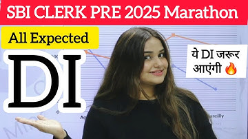 Top 15 Highly Expected DI Marathon SBI Clerk Pre 2025 | Smart Tricks & Practice | Minakshi