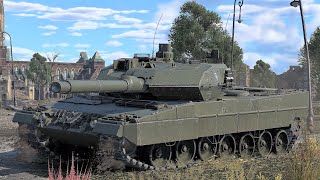 Leopard 2A6 German Main Battle Tank Gameplay [1440p 60FPS]