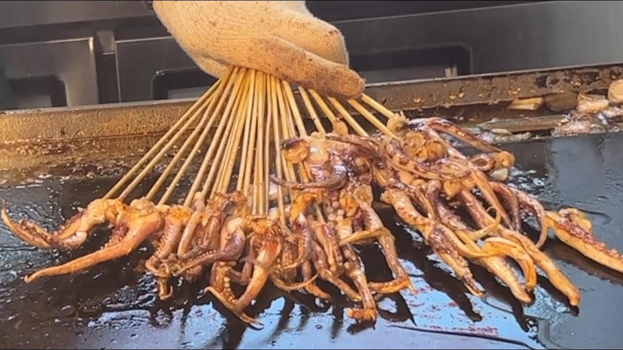 YUM Alert! Taste the Deliciousness of Coconut Eggs & Grilled Squid and