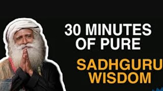 28 minutes of pure Sadhguru's wisdom -A refresh button for your life