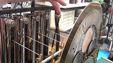 Grandfather Clock Test Stand and Hammer Refurbish