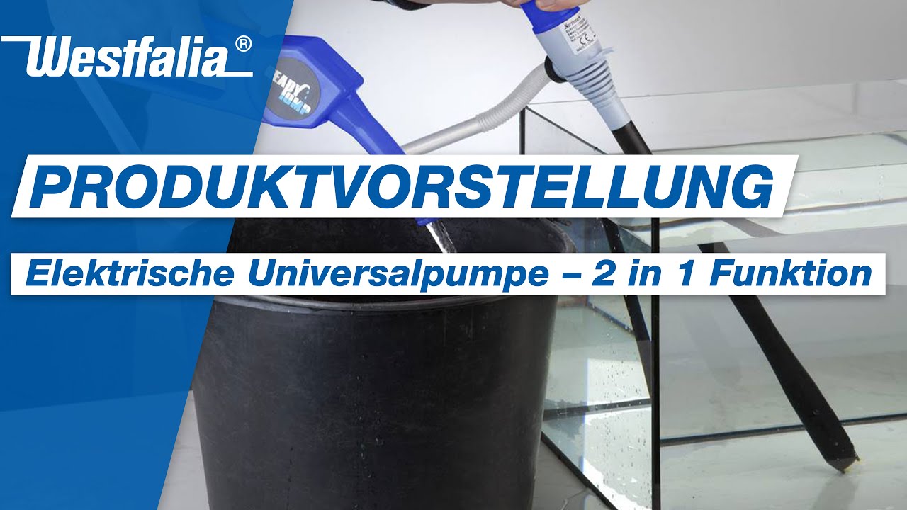 ONVAYA Elektrische Benzinpumpe, 2 Stück