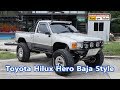 Toyota Hilux Hero Baja Style กับหัวใจใหม่ 1UZ VVTi