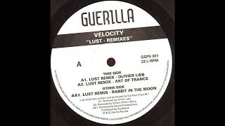 Velocity - Lust (Remix By Oliver Lieb) 1994