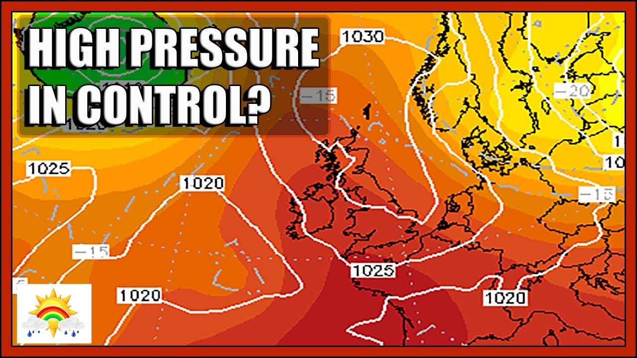 Ten Day Forecast: High Pressure In Control For Second Half Of June ...