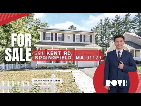 391 Kent Rd, Springfield, MA home video tour