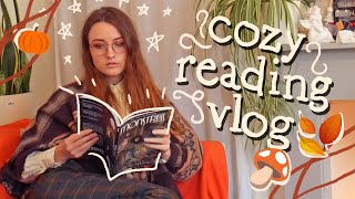 ☕ my reading routine & cozy autumn times  | reading vlog #14