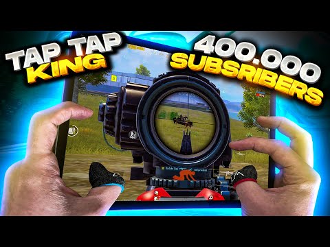 CAPI GAMING THE TAP TAP KING | BEST OF | 400.000 SUBSCRIBERS | PUBG MOBILE