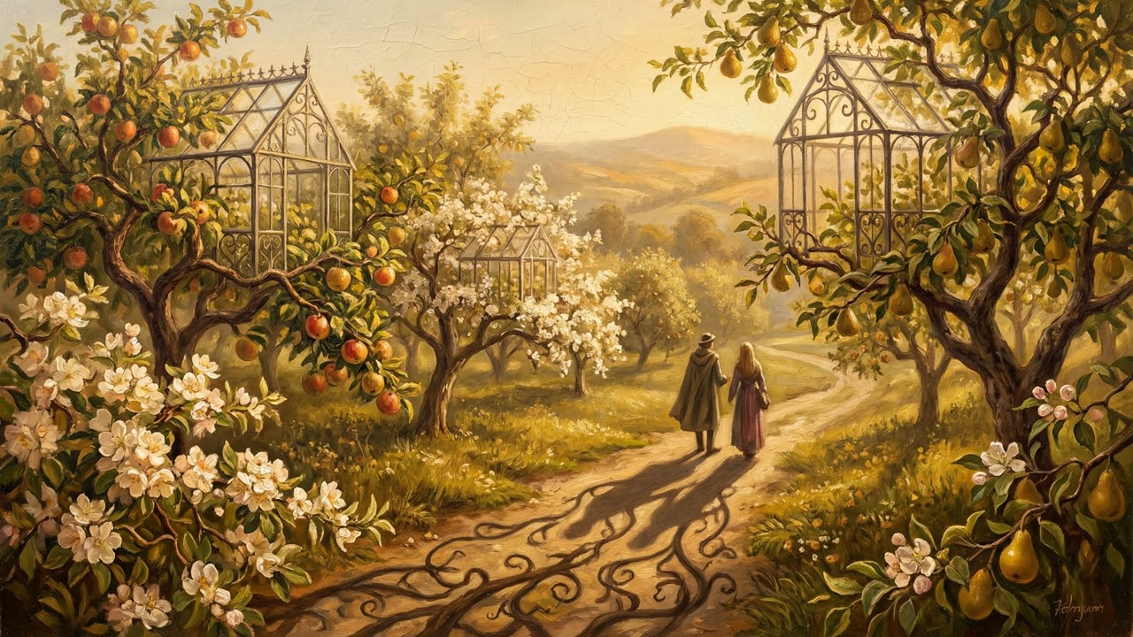 Frame TV Wallpaper: Moody Dutch Masters Style | 4K