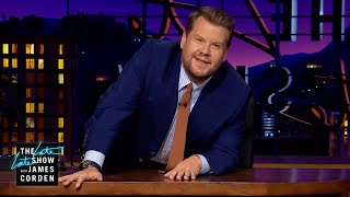 James Corden's Shocking Cheese Revelation