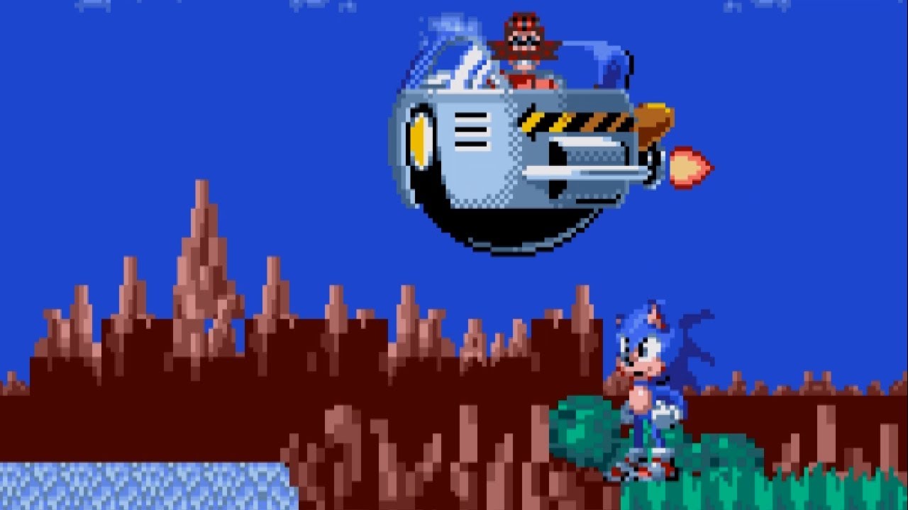 Teen Sonic in Sonic 1 (Sonic Movie) 