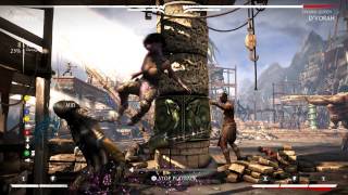Mortal Kombat X -- Mileena (Interactive Combo) 41%