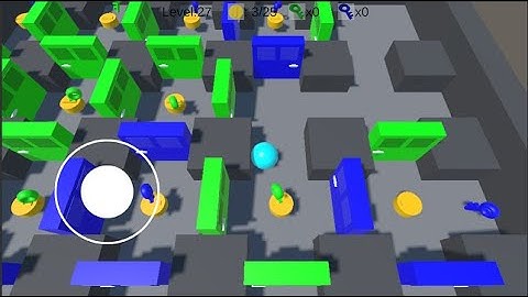 [Unity] 3D滾球遊戲手機版(已上架)