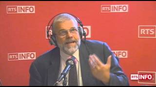 Paul Dembinsky, professeur d'économie à l'Université de Fribourg