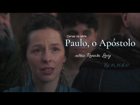 Cenas na série "Paulo, o Apóstolo"