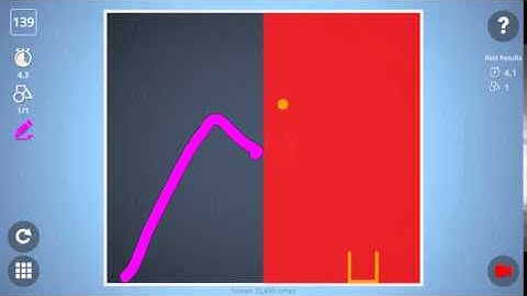 Check out how I solved level 139 in Brain It On! #BrainItOn