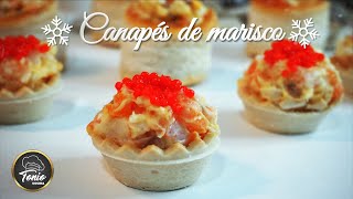 🔴  Especial Canapés variados para fiestas 😍 | Emisión en directo 🔴