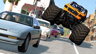 Beamng Arcade: Monster Truck Mayhem | Beamng.drive