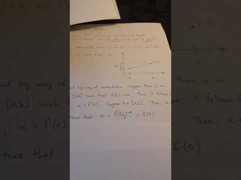 Extreme Value Theorem