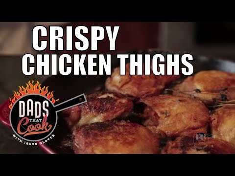 crispy-chicken-thighs-oven-roasted---30-minute-meals!