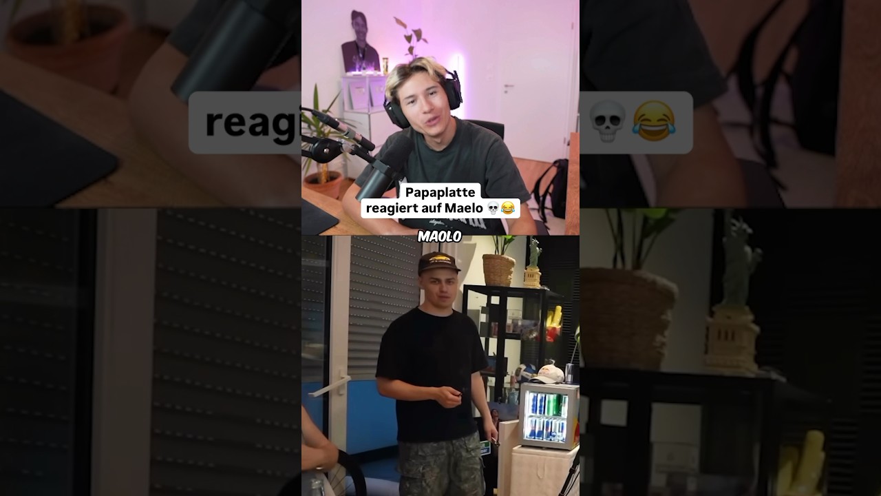 Papaplatte reagiert auf Speed X Maelo