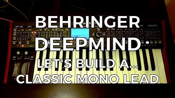 Behringer DeepMind - Let