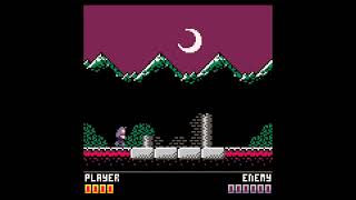 Demon castle (pico-8 castlevania inspired platformer)