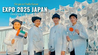 Japan is Set to Host Expo 2025 Osaka Kansai as Expo Dubai Closes it's Door!