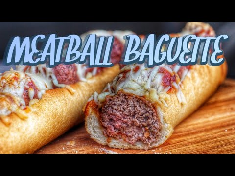 Video: Fleischbällchen Im Baguette